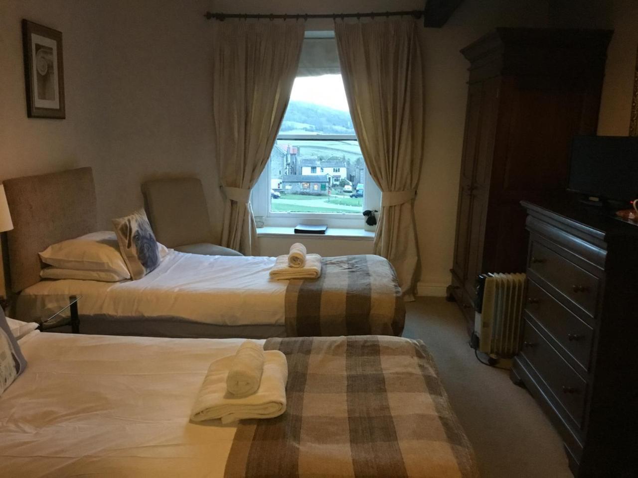 Kings Arms Hotel Reeth Exterior foto